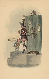 Sotheran: Boulevard performers, Paris, circa 1815