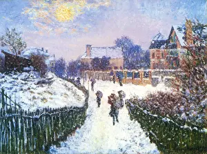 Argenteuil: Boulevard Saint-Denis, Argenteuil, by Monet