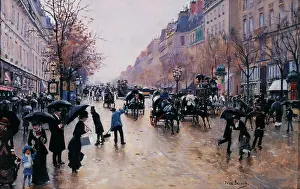 Boulevards: The Boulevards of Paris