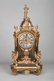 Kenwood: Boulle and ormolu bracket clock