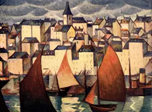 Nevinson: Boulogne