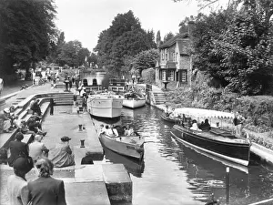 Boulters: BOULTERS LOCK