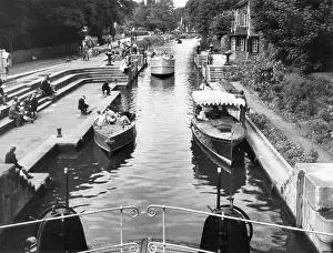 Boulters: BOULTERS LOCK