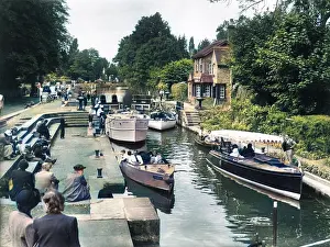 Acolourisedpic: BOULTERS LOCK