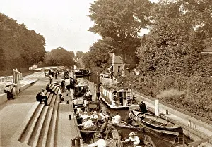 Boulters: Boulters Lock, Maidenhead, early 1900s