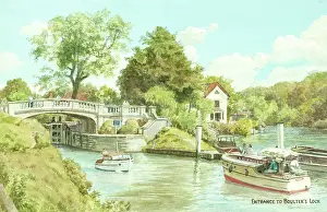Boulters: Boulter's Lock, River Thames, Maidenhead, Berkshire