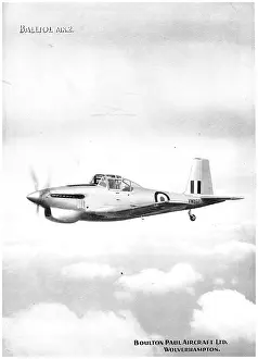 Mk.2: Boulton Paul Balliol Mk.2