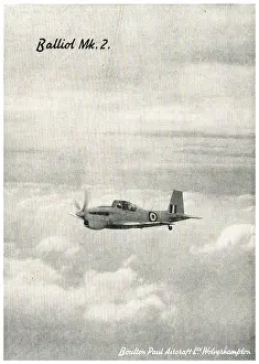 Mk.2: Boulton Paul Balliol Mk.2