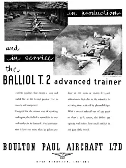 Balliol: Boulton Paul Balliol T2