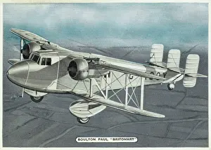 Clumsy: BOULTON PAUL BRITOMART