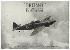 Boutlon: Boulton Paul Defiant