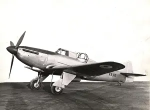 Defiant: Boulton Paul Defiant first prototype K8310