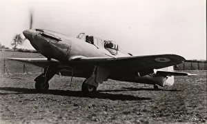 Defiant: Boulton Paul Defiant first prototype K8310