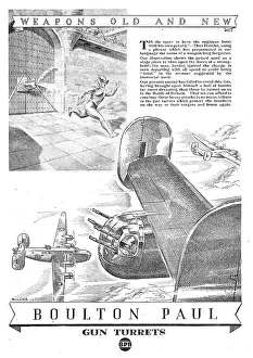 Paull: Boulton Paul Gun Turrets