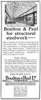 Steelwork: Boulton & Paul Hangars & Structural Steelwork