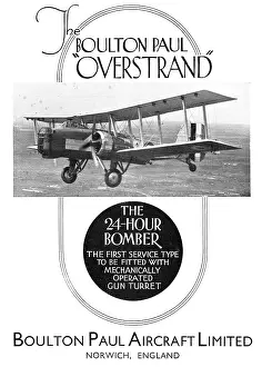 Overstrand: Boulton Paul Overstrand
