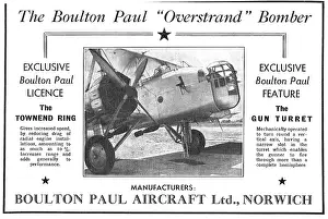Overstrand: Boulton Paul Overstrand