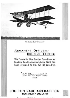 Overstrand: Boulton Paul Overstrand