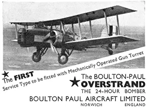 Overstrand: Boulton Paul Overstrand