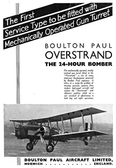 Overstrand: Boulton Paul Overstrand