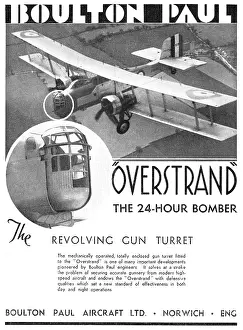 Overstrand: Boulton Paul Overstrand