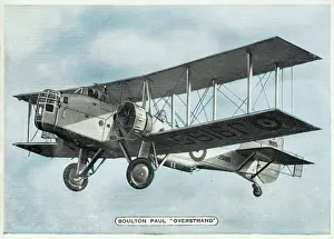 Overstrand: BOULTON PAUL OVERSTRAND