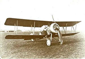 Boulton: Boulton & Paul P3 Bobolink C8655