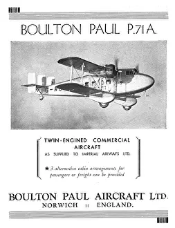 P71a: Boulton Paul P71a