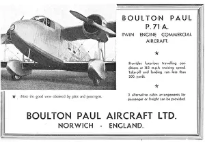 P71a: Boulton Paul P71A