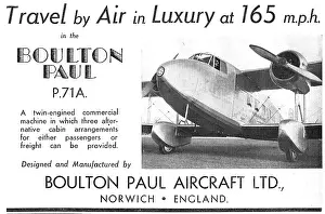 P71a: Boulton Paul P71a