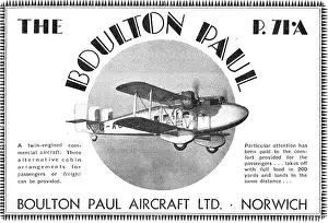 P71a: Boulton Paul P71A
