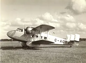 P71a: Boulton & Paul P71A G-ACOX Boadicea