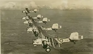 Boulton: Five Boulton Paul P75 Overstrands