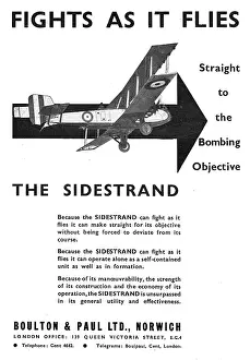 Sidestrand: Boulton-Paul Sidestrand 101