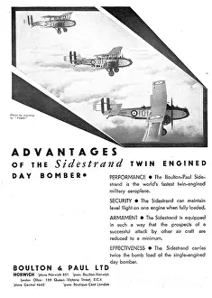Sidestrand: Boulton & Paul Sidestrand