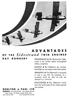 Sidestrand: Boulton & Paul Sidestrand