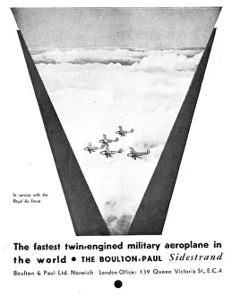 Sidestrand: Boulton & Paul Sidestrand