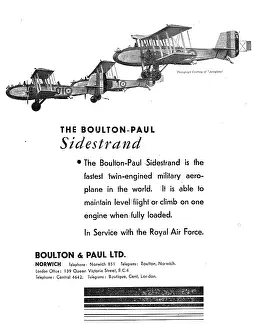 Sidestrand: Boulton & Paul Sidestrand