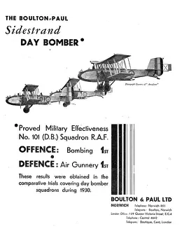 Sidestrand: Boulton & Paul Sidestrand