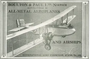 Sidestrand: Boulton & Paul Sidestrand