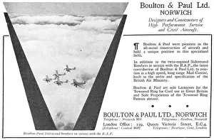 Sidestrand: Boulton Paul Sidestrand