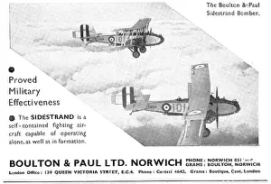 Sidestrand: Boulton & Paul Sidestrand