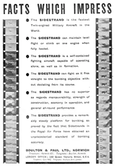 Sidestrand: Boulton & Paul Sidestrand