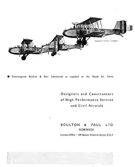 Sidestrand: Boulton Paul Sidestrand