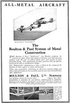 Sidestrand: Boulton & Paul Sidestrand
