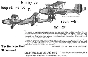 Sidestrand: Boulton & Paul Sidestrand
