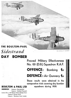 Sidestrand: Boulton & Paul Sidestrand