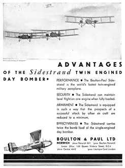 Sidestrand: Boulton & Paul Sidestrand