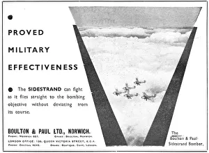 Sidestrand: Boulton & Paul Sidestrand