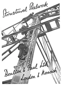 Steelwork: Boulton & Paul - Structural Steelwork